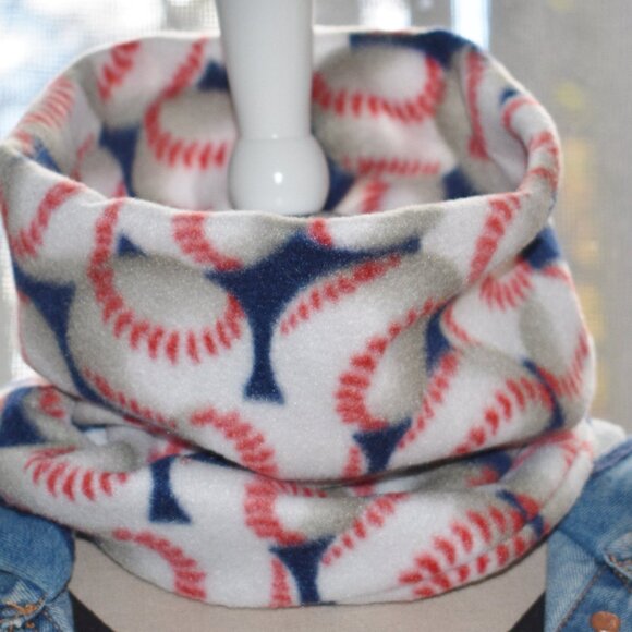 NFL Los Angeles LA Las Vegas Raiders gaiter neck warmer fleece Scarf Tube cowl - Picture 9 of 9